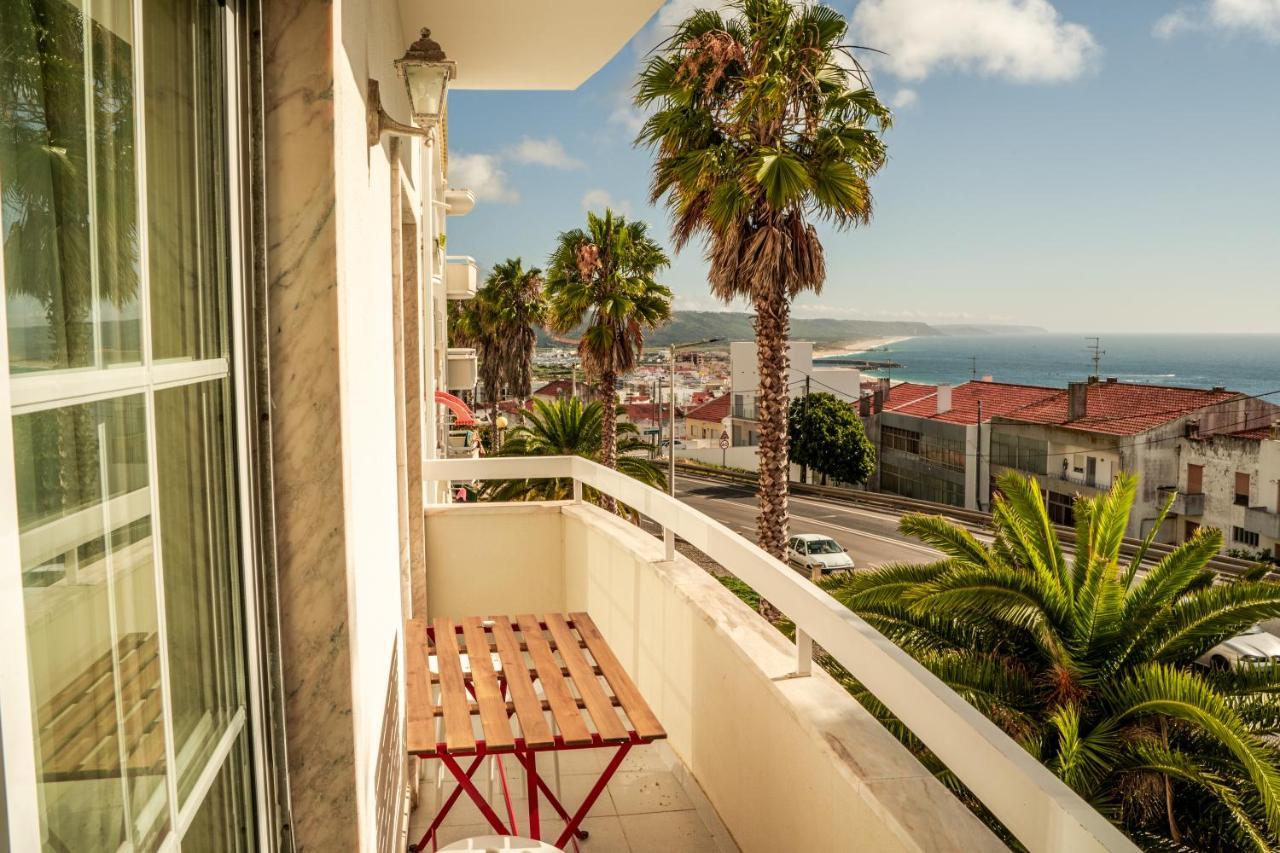 Paz & Amor Flat Nazare - Peace & Love Exteriör bild