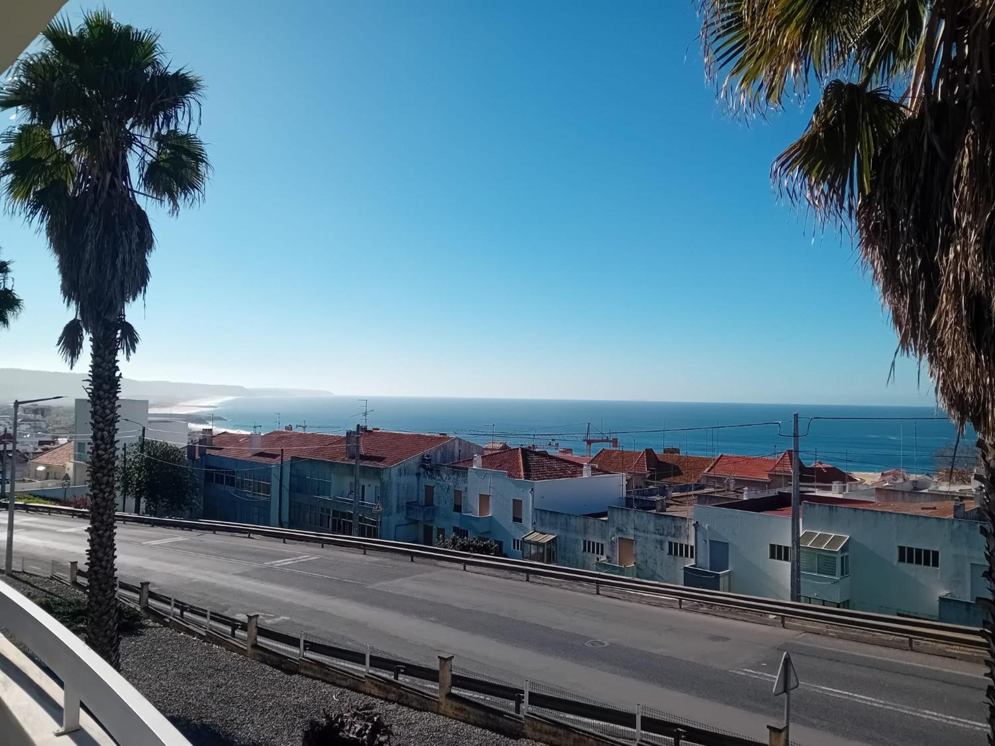 Paz & Amor Flat Nazare - Peace & Love Exteriör bild