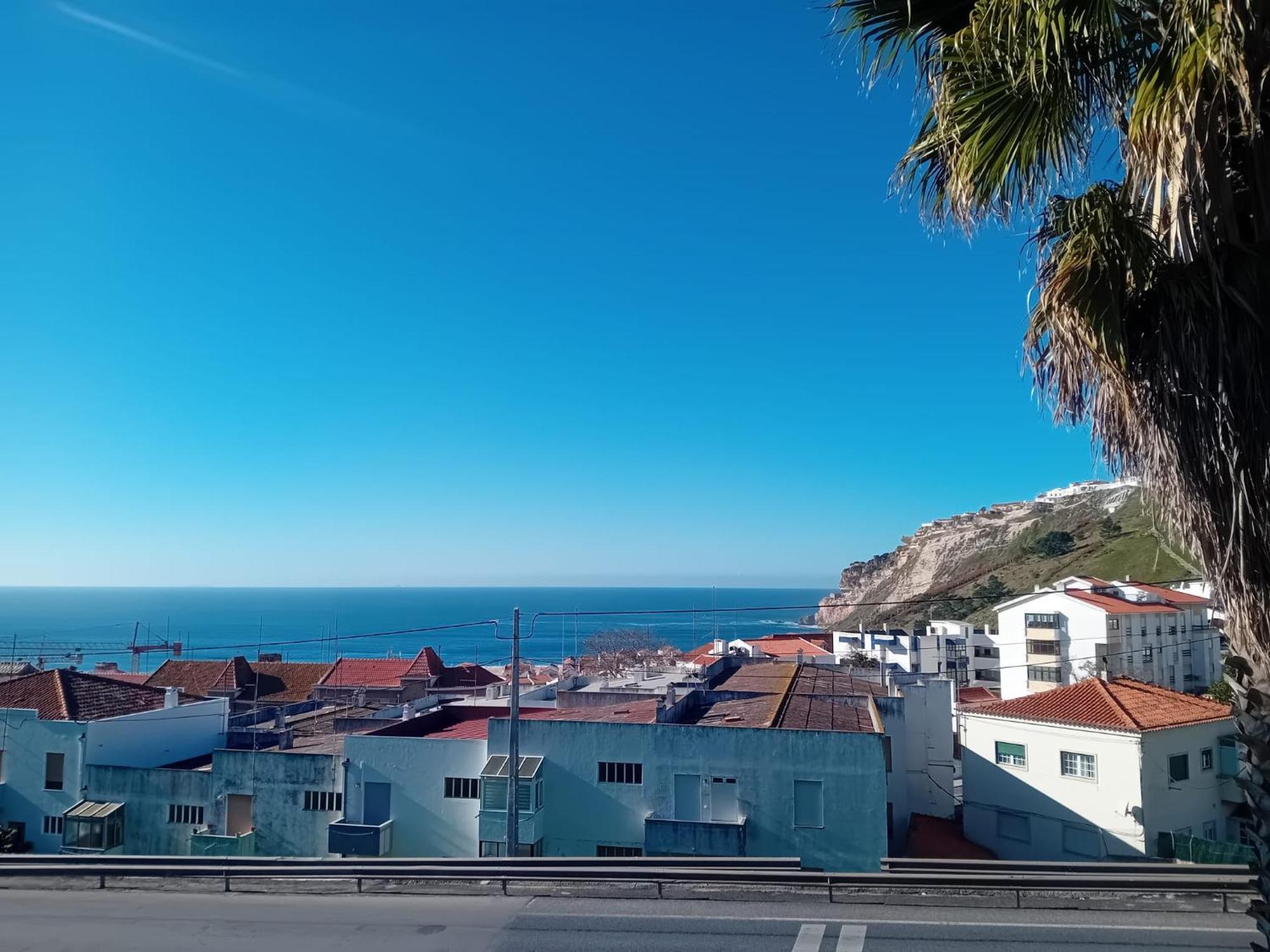 Paz & Amor Flat Nazare - Peace & Love Exteriör bild